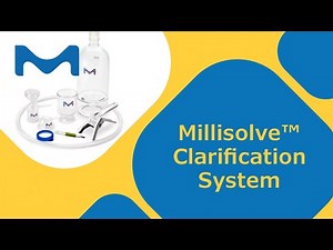 How to Use the Millisolve™ Clarification System