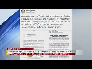 MDOC contracts with private prison to house Parchman inmates