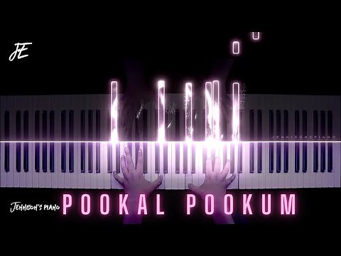 Pookal Pookum Tharunam - Piano Cover | Madharasapattinam | GV Prakash | Jennisons Piano | Tamil BGM