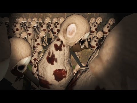 SURVIVING AN ARMY OF BLADED NEWBORNS | ST3: SLENDYTUBBIES 2 - SECRET LAIR