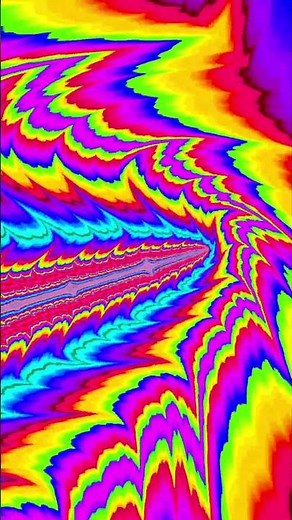 #animation #fractalart #mathart Mandelbrot on Acid: A Kaleidoscopic Warp Through Infinity