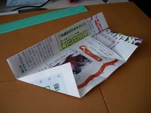 紙で箱作り(６角形の大きさ調整)