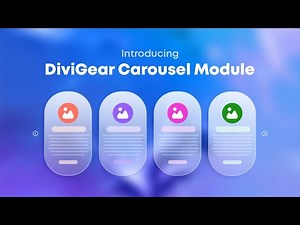 Introducing DiviGear Carousel Module 2.0: #1 Divi Carousel Plugin
