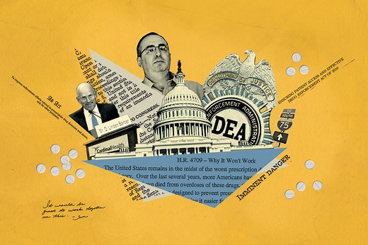 How Congress allied with drug company lobbyists to derail the DEA’s war on opioids