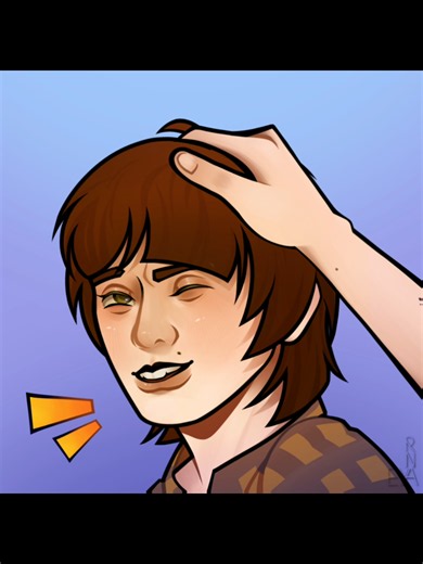 Idea: rinar_cateich . . . #BYLER #MIWI #byler #miwi #bylerforever #mikewheeler #mike #wheeler #willbyers #will #byers #art #arttok #illustration #illustrationart #didjitalart #didjitalartist #artist #fanart #strangerthingsfanart #animation #animationmeme #strangerthings #fypシ #fyppp