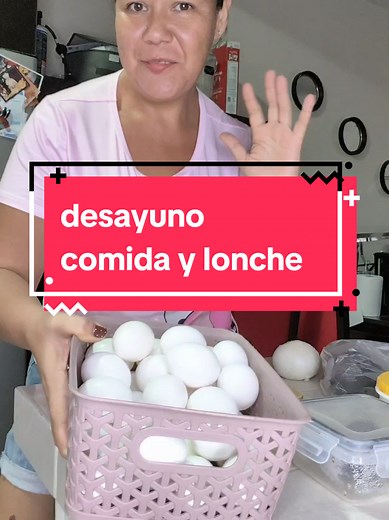 regresamos con nuestros huevos mañaneros después de varios días de no estar en la cocina, esto fue lo que preparé el día de hoy de desayuno comida y lonche para mi esposo. gracias a Dios gracias a ustedes gracias a mi trabajo constante ya compramos nuestra cocina integral y aún no la siguen instalando mil gracias mis hermosas #metas #fyp #paratiiiiiiiiiiiiiiiiiiiiiiiiiiiiiii #organizacion #amadecasa