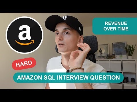 *HARD* Amazon SQL Interview Question for Data Scientists and Data Analysts (StrataScratch 10314)