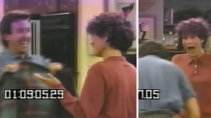 Tim Allen Flashes 'Home Improvement' Costar in Resurfaced Blooper Clip