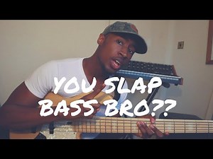 How To Play SLAP BASS | THE TECHNIQUE GUARANTEED TO HAVE HEADS TURNING