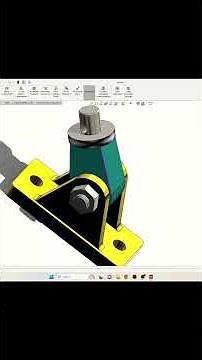 Machinist's Jack Assembly SolidWorks Tutorial!