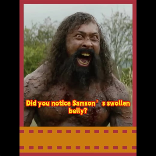 Understanding Samson's Strength and Swollen Belly