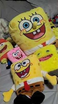 Spongebob plush collection 2026 part 1 #plushies #spongebob #cute