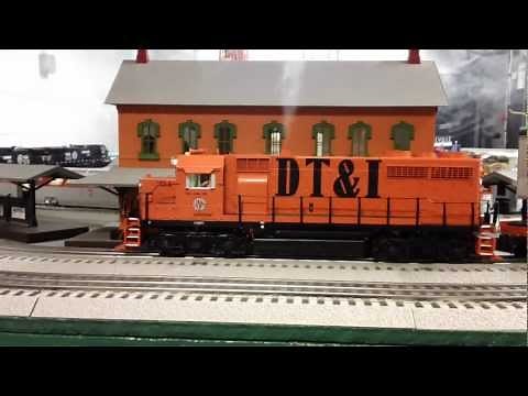 MTH Trains - DT&I GP35 Diesel