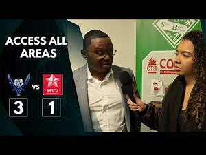Access All Areas | Godson Elite SHOCK Pro Club MVV Maastricht with a 3-1 Victory