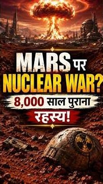 Who Destroyed Ancient Mars? The 8,000-Year-Old Nuclear War Mystery