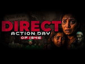 Direct Action Day 1946 | The Great Calcutta Killing | Historical Facts