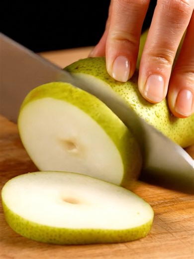 ASMR Cutting Pear: Soothing Sounds for Relaxation
