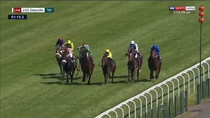 60K views · 944 reactions | Victor Ludorum is back in brilliant style!  The Godolphin colt powers to an impressive success in the Group 1 Poule d'Essai des Pouliches (French 2000 Guineas) for André Fabre and Mickael Barzalona... | At The Races | Facebook