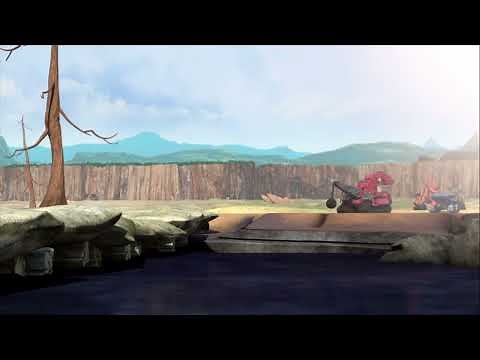 Dinotrux S1:E1 Ty and Revvit