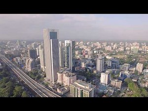 Stunning Aerial View of Nairobi Westlands 2025 | Iconic GTC Tower Drone Footage