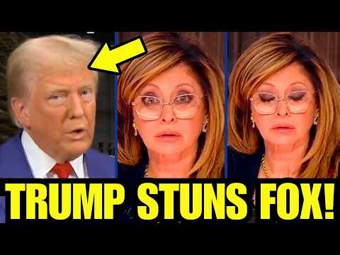 Watch Trump make MAGA Fox host VISIBLY DIE INSIDE