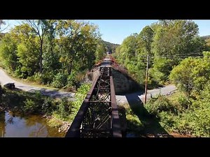 East Broad Top Railroad Pogue Bridge in the future