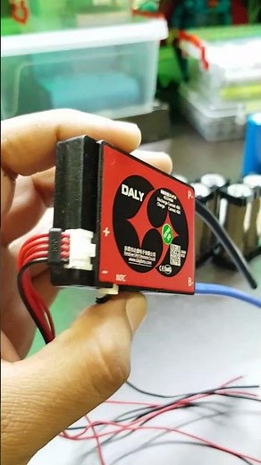 DALY LiFePo4 4S 12V 40A Waterproof Battery Management System - BMS