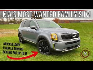 The 2022 Kia Telluride Is America’s Most Wanted 3-Row Family SUV