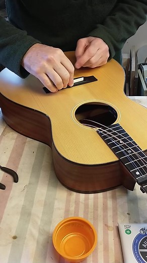 Bone Saddle Replacement Guide for Acoustic Guitars