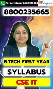 The BIGGEST Mistake Students Make in B.Tech First Year CSE/IT Subjects and Labs