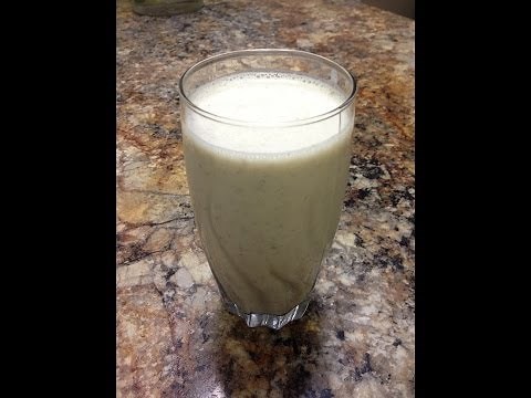 How to Make a Protein Shake without Protein Powder - HASfit Homemade Protein Shake Drink