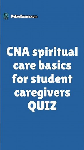 🙏 CNA Spiritual Care Basics | Student Caregiver Guide #CNA #NursingStudent #PatientCare