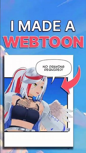 How I Made a Webtoon Without Drawing ANYTHING Using Sumugi and VRoid! ‪@Storyboardercom‬