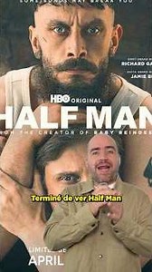Why do we watch shows we know will make us suffer? Half Man is one of those