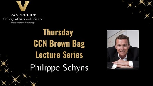 3/27/25 Philippe Schyns, University of Glasgow: Dynamic Algorithmic Networks of Visual Categorization