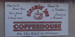 ‘Steamin’ Joe Coffee House’ in Florence under new ownership, will undergo rebranding