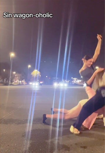 @faith mae @Marisa Brandon #sinwagon #linedance #foru