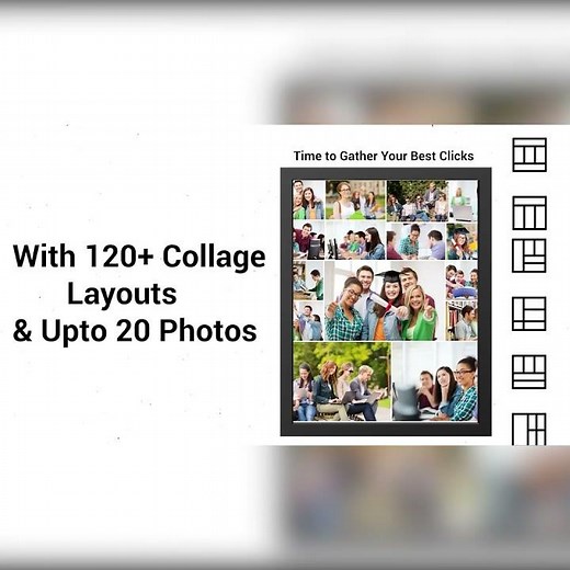 Make Photo Collage in Seconds | Pic Collage Maker App