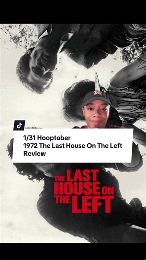 1/32 1st Hooptober movie complete The Last House On The Left (1972) and I didn’t love this one at all. Are you participating in Hooptober? #wescraven #horrormovie #movietok #hooptober #movierecommendation