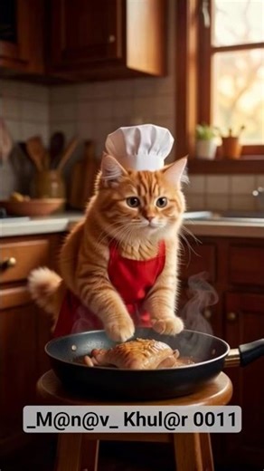 Cat Cooks Culinary Disasters - The MOST CHAOTIC COOKING SHOW EVER