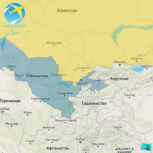 Animated Maps Show Travel Routes to Multiple Destinations