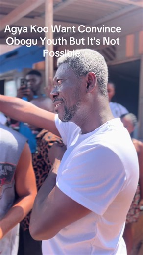 Agya Koo at Obogu: What Happened and Why the Visit Failed