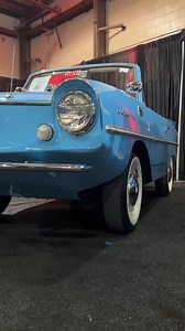 ☆ 1964 Amphicar 770 ☆ Yes, It floats! #barrettjackson #collectorcar #amphicar #770 #bluelagoon | ClassicCars.com