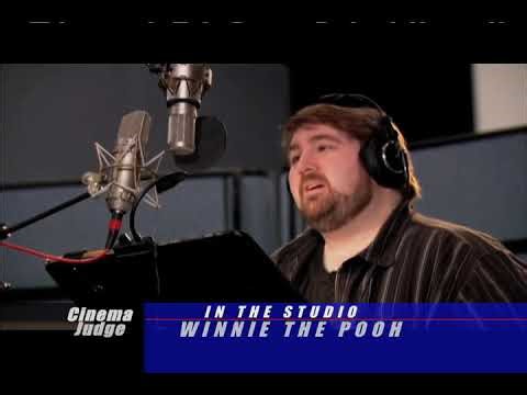 Winnie the Pooh (2011) In the studio