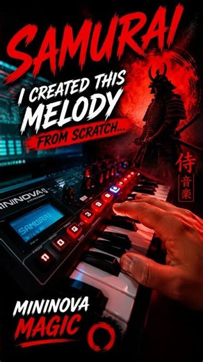 🥇 🎹 I Created This Melody From Scratch...