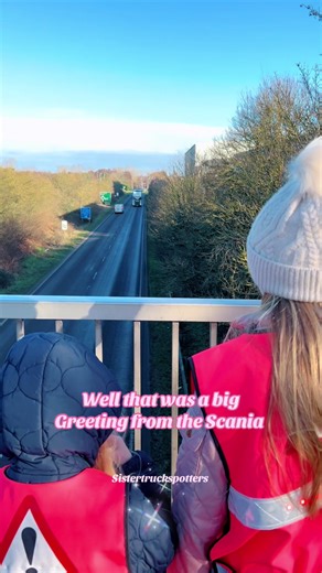 Sisters First Truck Spotting Session in 2026