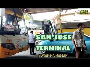 LAST DAY IN NUEVA ECIJA | EASTER SUNDAY (UWIAN NA NAMAN) SAN JOSE BALIWAG TRANSIT TERMINAL