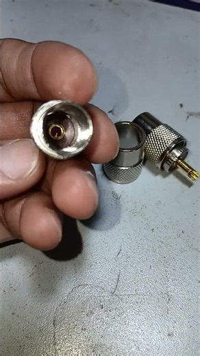 PL259 Connector for RG-213 Coaxial Cable & RG- 8 Low Loss Cable. #shorts #reels #viral #trending #yt