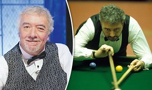 Snooker veteran John Virgo: Where is he now?