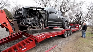 Resurrecting a Wrecked Ford Raptor Isn't a Straight Forward Process - Ford-Trucks.com